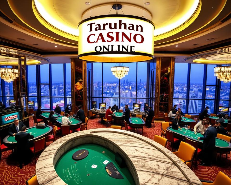 Cara Pasang Taruhan Casino Online